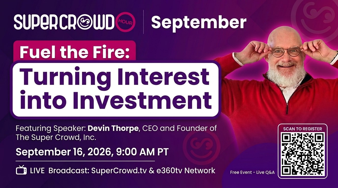 SuperCrowdHour September 2026