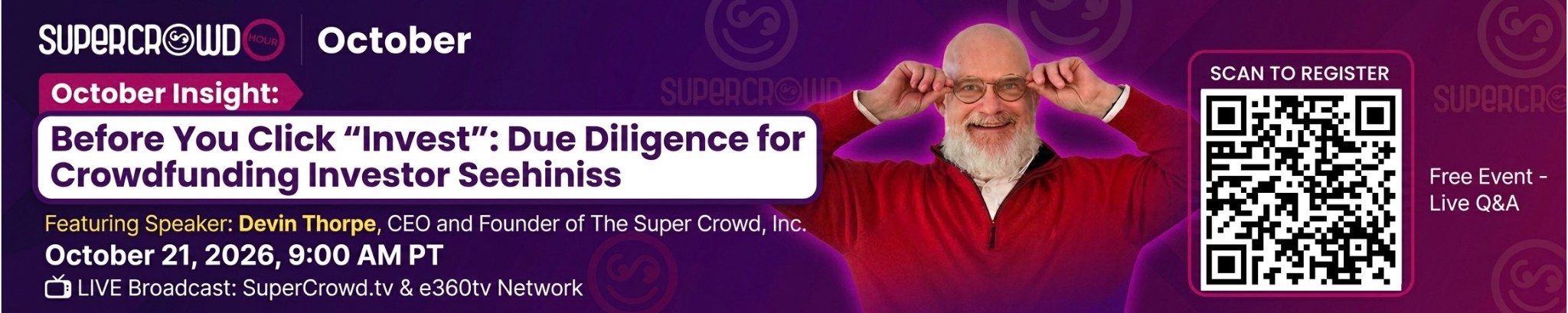 SuperCrowdHour October 2026